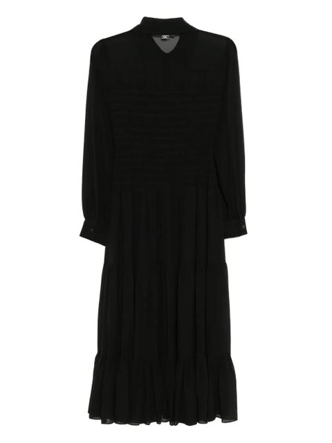Michael Kors smocked shirt dress - Black - zdjęcie produktu nr 2