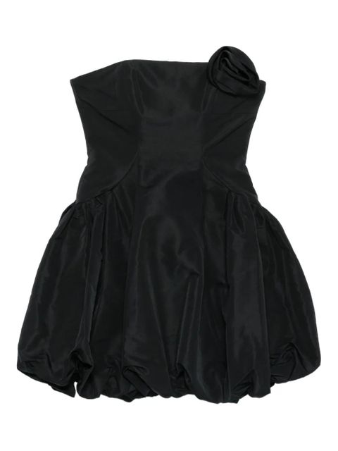 Cult Gaia flower strapless mini dress - Black - zdjęcie produktu nr 1