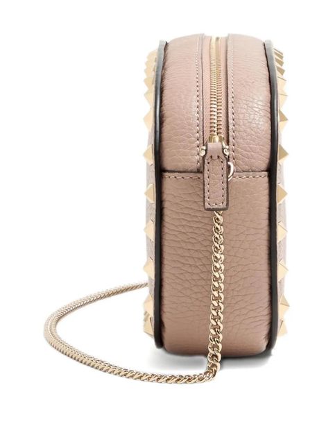 Valentino Garavani Rockstud cross bag - Pink