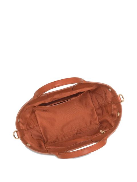 Longchamp S Le Roseau handbag - Brown