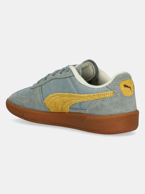 Puma sneakersy Palermo Weathered kolor zielony 401722 - zdjęcie produktu nr 2