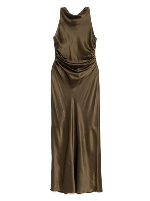 Reformation Anaiis dress - Brown - zdjęcie produktu nr 1