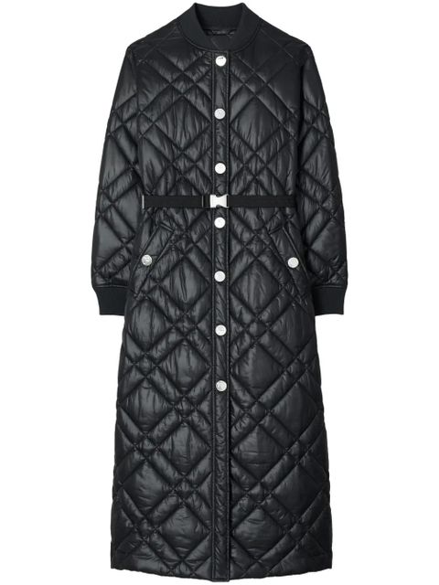 Tory Burch Loriner coat - Black - zdjęcie produktu nr 1
