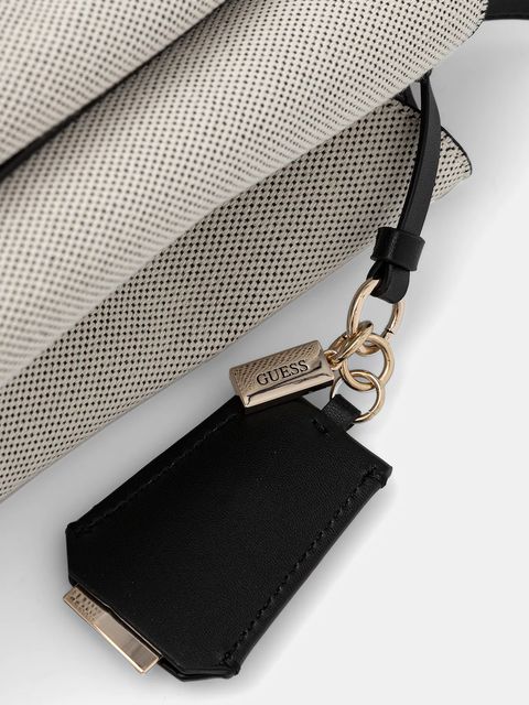 Guess torebka NICOLETTE kolor beżowy HWAG96 62230