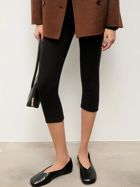 Answear.LAB baleriny skórzane kolor czarny - zdjęcie produktu nr 1