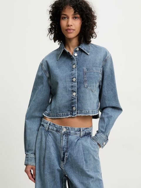 Moschino Jeans koszula bawełniana - zdjęcie produktu nr 1