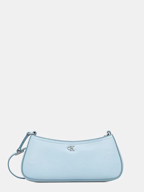 Calvin Klein torebka kolor niebieski LV04F3170G - zdjęcie produktu nr 1