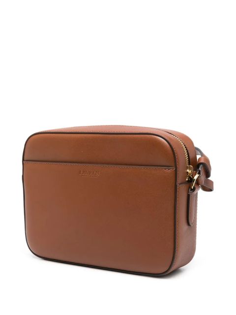 Lauren Ralph Lauren medium Marcy cross body bag - Brown