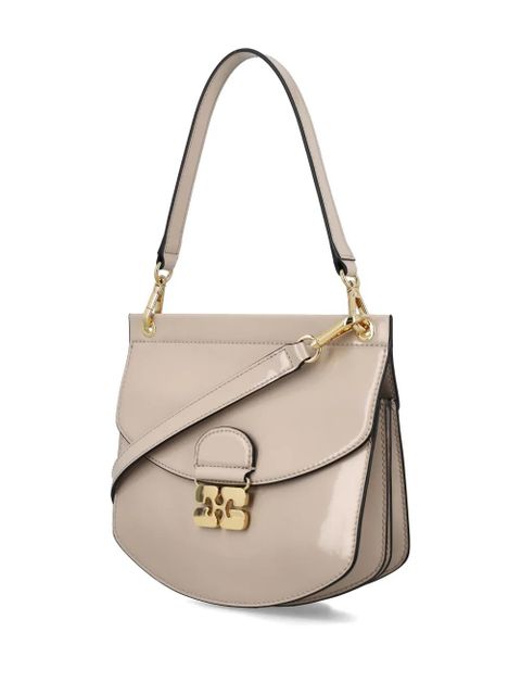 GANNI Apo-G cross body bag - Neutrals