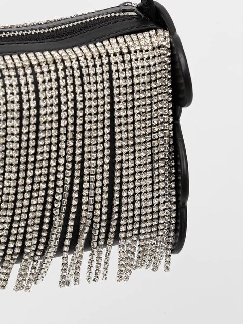 Tous torebka skórzana SALSI kolor czarny 2002306853