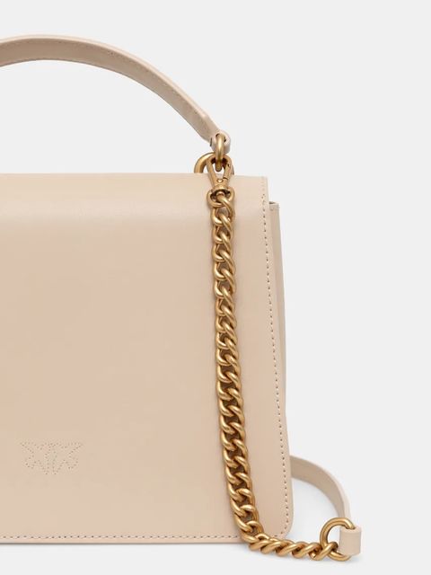 Pinko torebka skórzana