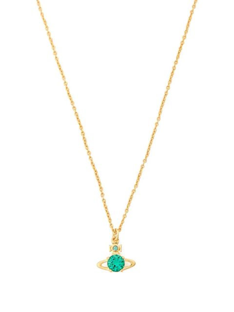 Vivienne Westwood Reina orb-pendant necklace - Gold - zdjęcie produktu nr 2