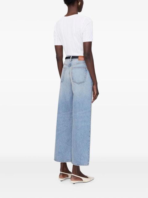 ANINE BING Pia T-shirt - White - zdjęcie produktu nr 2