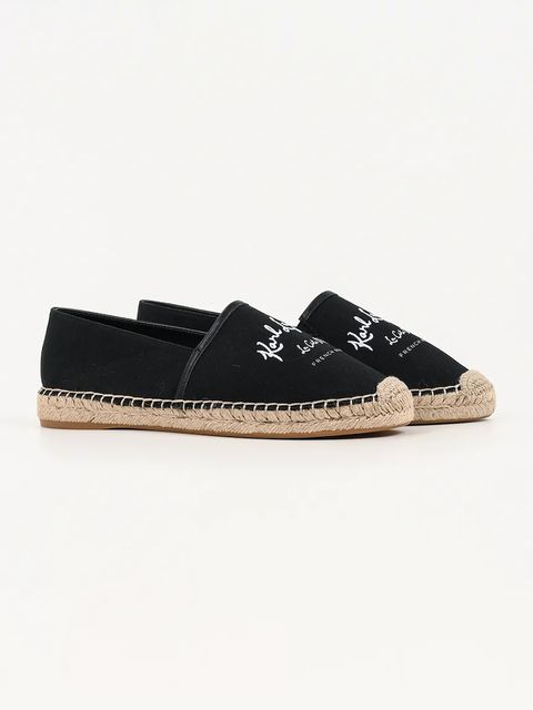 Karl Lagerfeld espadryle Kamini - zdjęcie produktu nr 1
