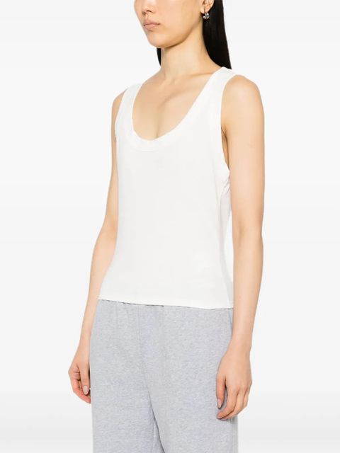 Reformation Seline top - White
