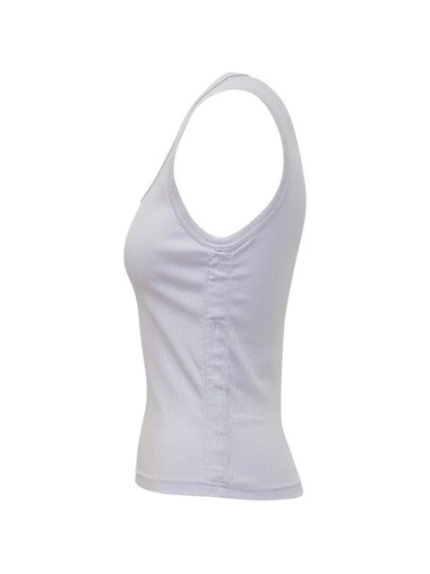 Burberry Festival ribbed tank top - Purple - zdjęcie produktu nr 2