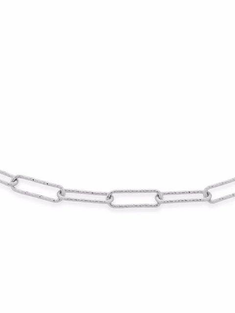 Monica Vinader Alta textured chain bracelet - Silver - zdjęcie produktu nr 2