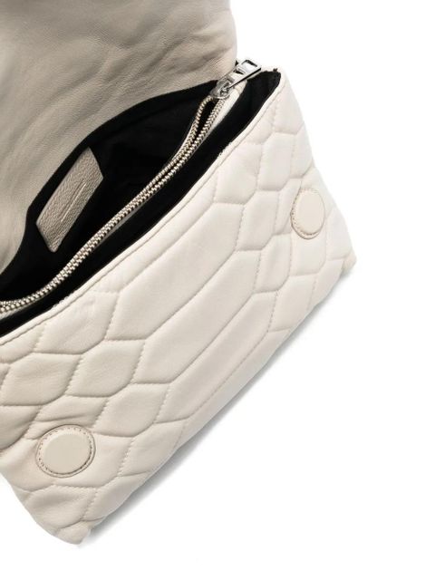 Zadig&Voltaire Rocky XL shoulder bag - Neutrals