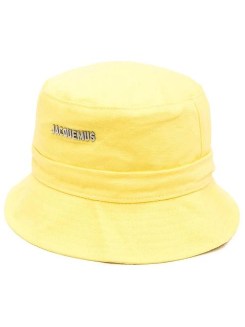 Jacquemus Le Bob Gadjo bucket hat - Yellow - zdjęcie produktu nr 1