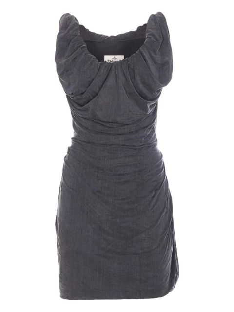 Vivienne Westwood Ginnie Amber mini dress - Grey - zdjęcie produktu nr 1