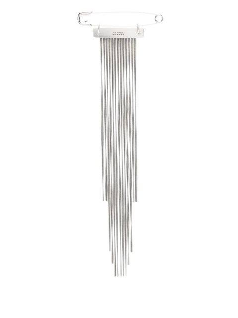 ISABEL MARANT tassel brooch - Silver - zdjęcie produktu nr 1