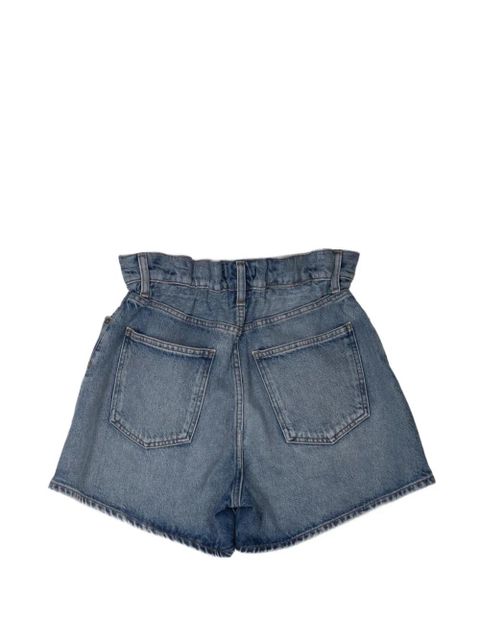 AGOLDE Lyonne high-waisted shorts - Blue - zdjęcie produktu nr 2