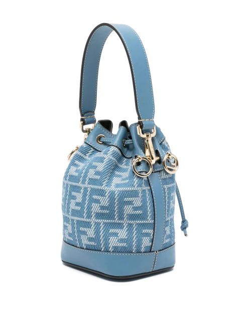 FENDI Mon Tresor bucket bag - Blue