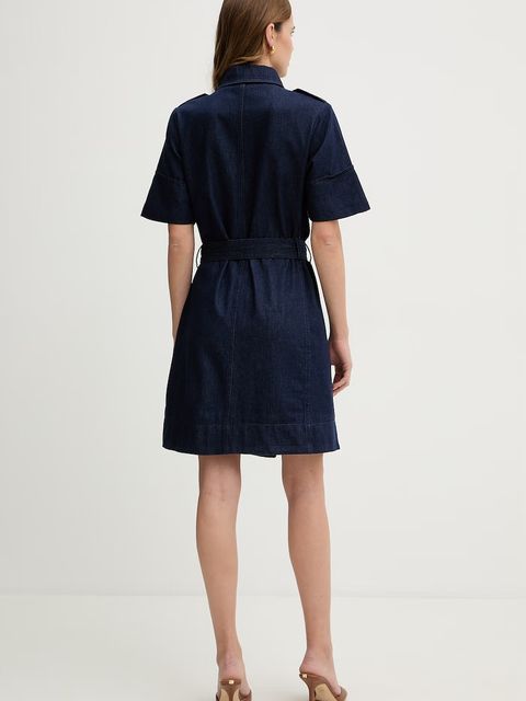 Silvian Heach sukienka jeansowa PYTE - zdjęcie produktu nr 2