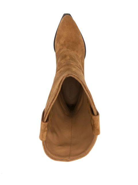 ISABEL MARANT 50mm Dahope cowboy boots - Brown