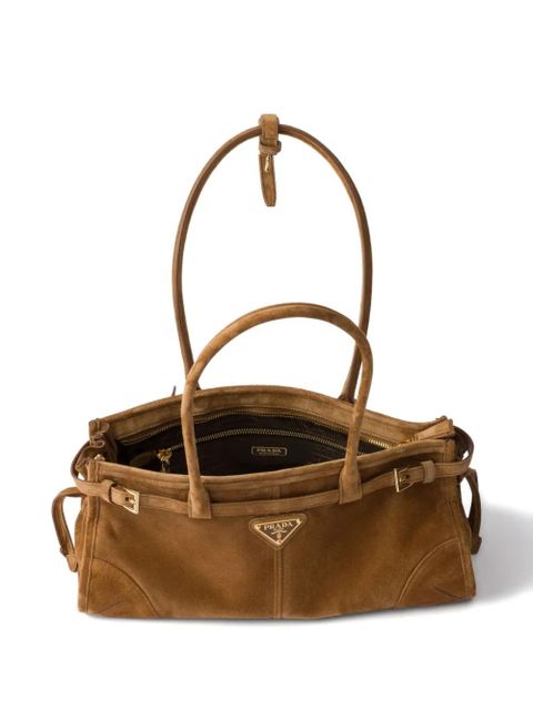 Prada Bonnie tote bag - Brown - zdjęcie produktu nr 2