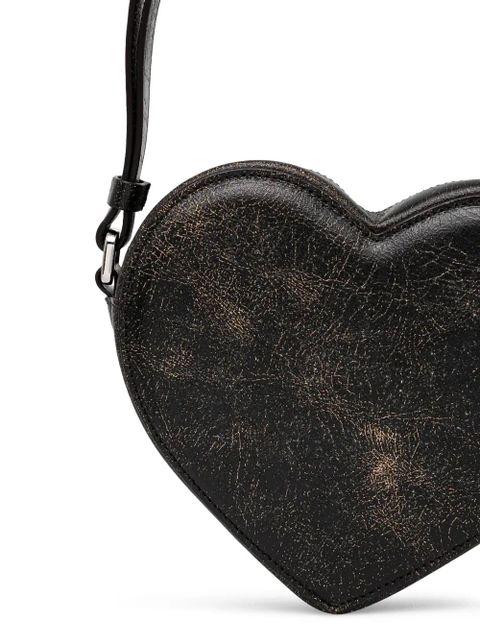 AMBUSH heart shoulder bag - Black