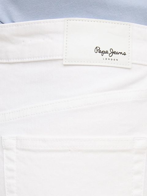 Pepe Jeans szorty jeansowe FITTED SHORT HW MARY