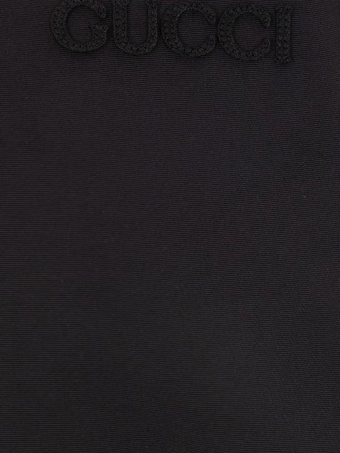 Gucci embroidered padded parka - Black - zdjęcie produktu nr 2