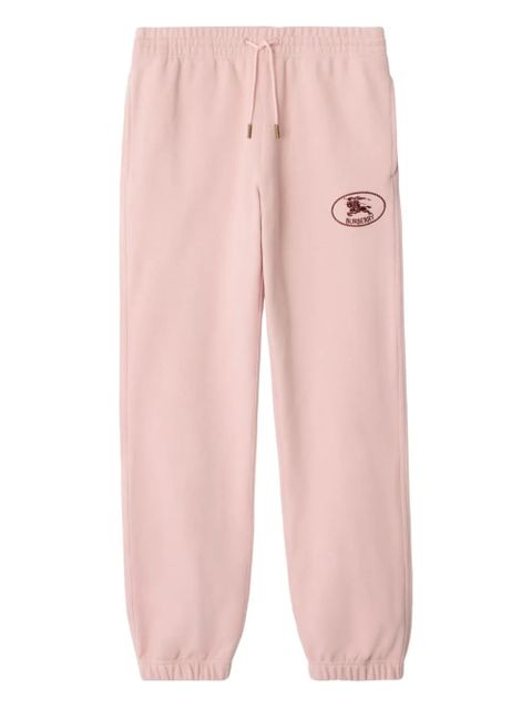 Burberry cotton track pants - Pink - zdjęcie produktu nr 1