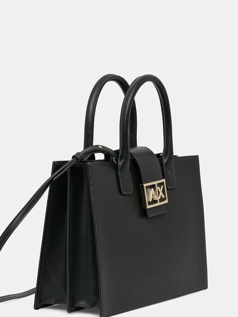 Armani Exchange torebka kolor zielony XW000305 AF12039