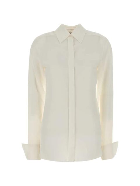 Sportmax Elisir silk shirt - Neutrals - zdjęcie produktu nr 1