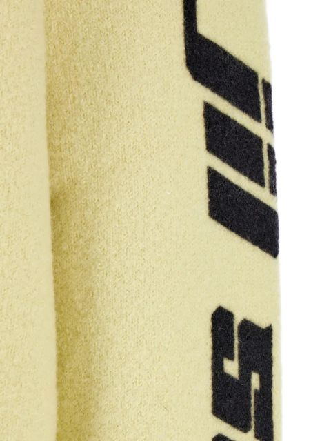 Jil Sander patterned intarsia-knit jumper - Neutrals