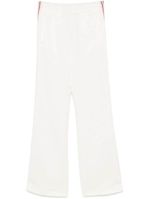 Golden Goose wide-leg track pants - Neutrals - zdjęcie produktu nr 1