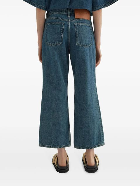 Jil Sander flared jeans - Blue