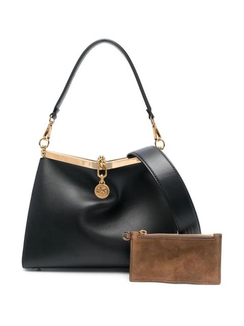 ETRO medium Vela shoulder bag - Black - zdjęcie produktu nr 1