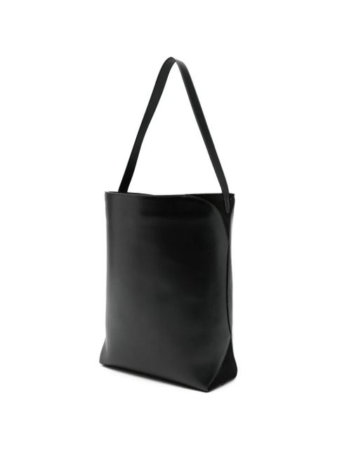NEOUS Thea panelled shoulder bag - Black