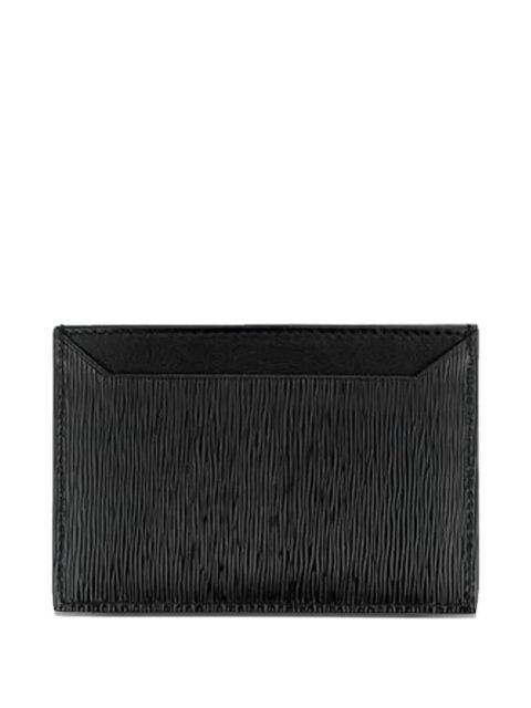 Prada Vitello Move logo-plaque calfskin wallet - Black - zdjęcie produktu nr 2