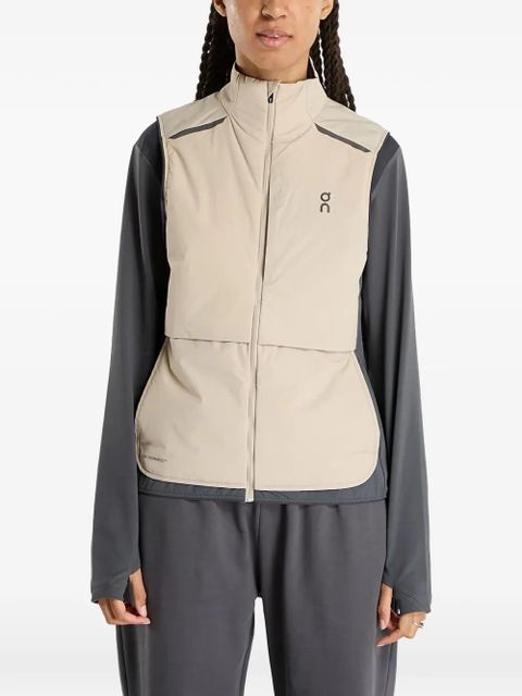 On Running Weather vest - Neutrals - zdjęcie produktu nr 1