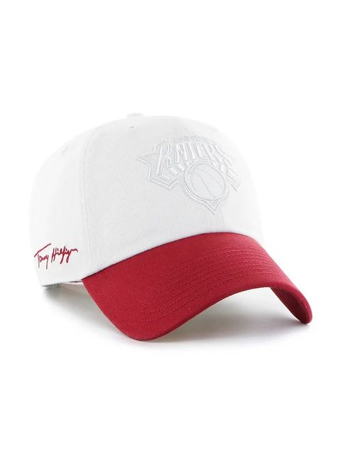 47 brand czapka z daszkiem bawełniana NBA New York Knicks '47 x Tommy Hilfiger - zdjęcie produktu nr 1