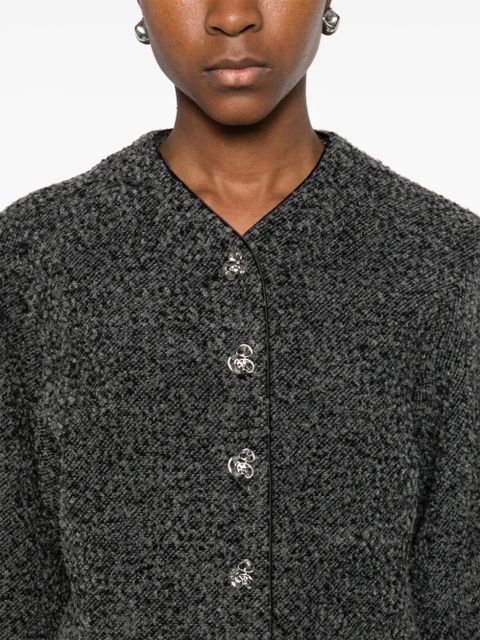 ROTATE BIRGER CHRISTENSEN sequin-embellishment jacket - Grey