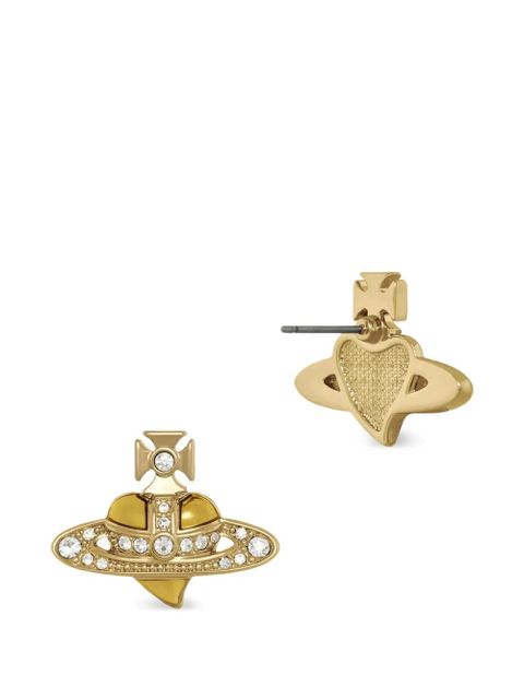 Vivienne Westwood Orb-motif earrings - Gold - zdjęcie produktu nr 2