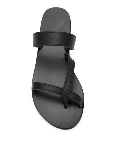 Ancient Greek Sandals Daphnae sandals - Black