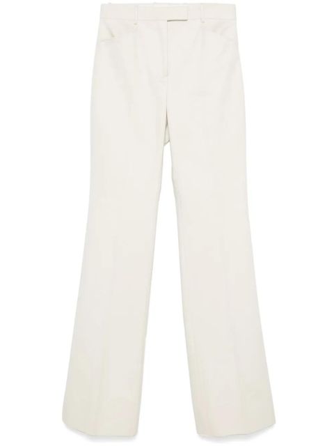 TOM FORD flared trousers - Neutrals - zdjęcie produktu nr 1
