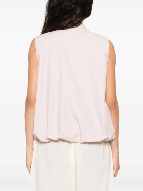 Moncler Grui gilet - Pink - zdjęcie produktu nr 2