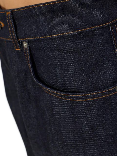 Givenchy cuffed wide-leg jeans - Blue